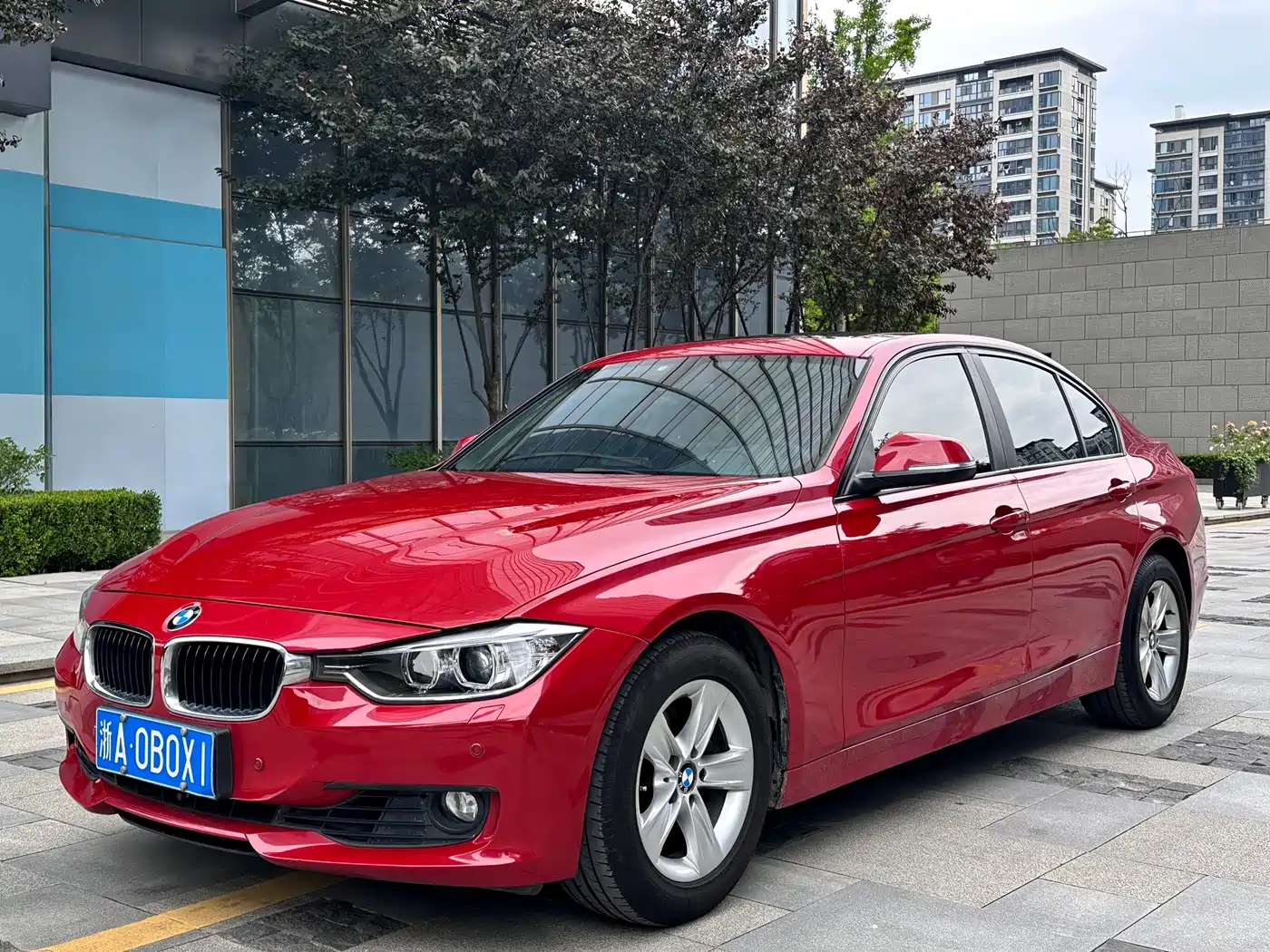 BMW 3 Series 2014 320i Fashion