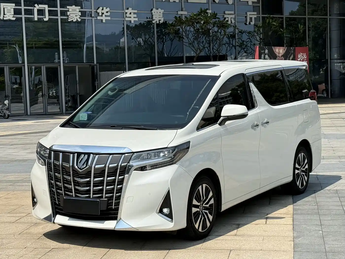 Toyota Alphard 2018 Facelift 3.5L Premium Edition