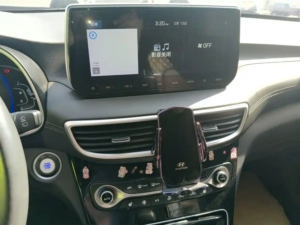Hyundai Tucson 2019 280TGDi DCT 2WD Smart Connect (China V) фото 9
