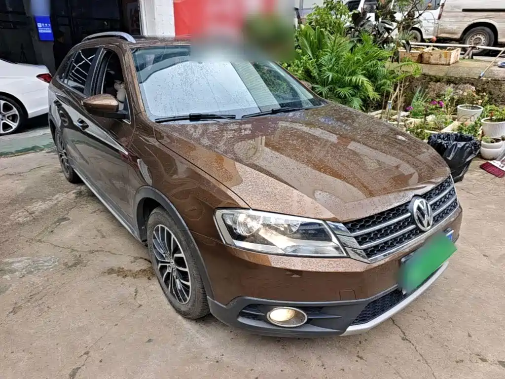 Volkswagen Gran Lavida 2016 2014 1.6L Auto
