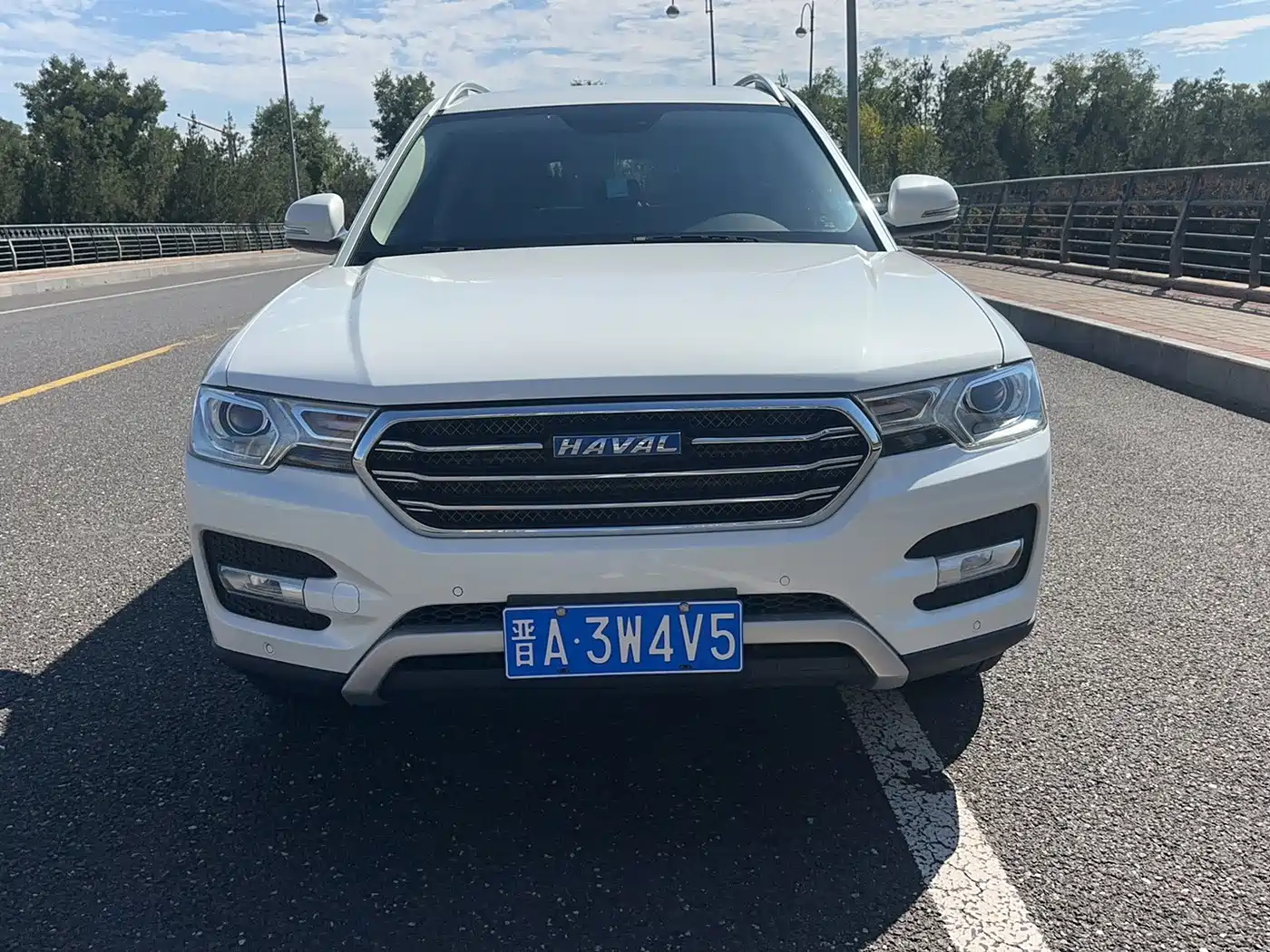 Haval H7 2017 2016 Blue Label H7 2.0T Automatic Luxury
