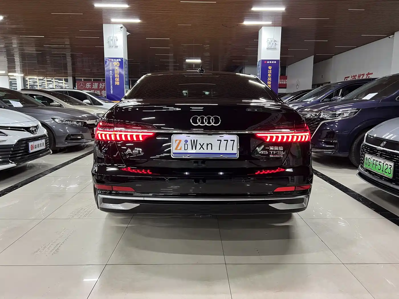 Audi A6L 2023 40 TFSI Luxury Dynamic фото 8
