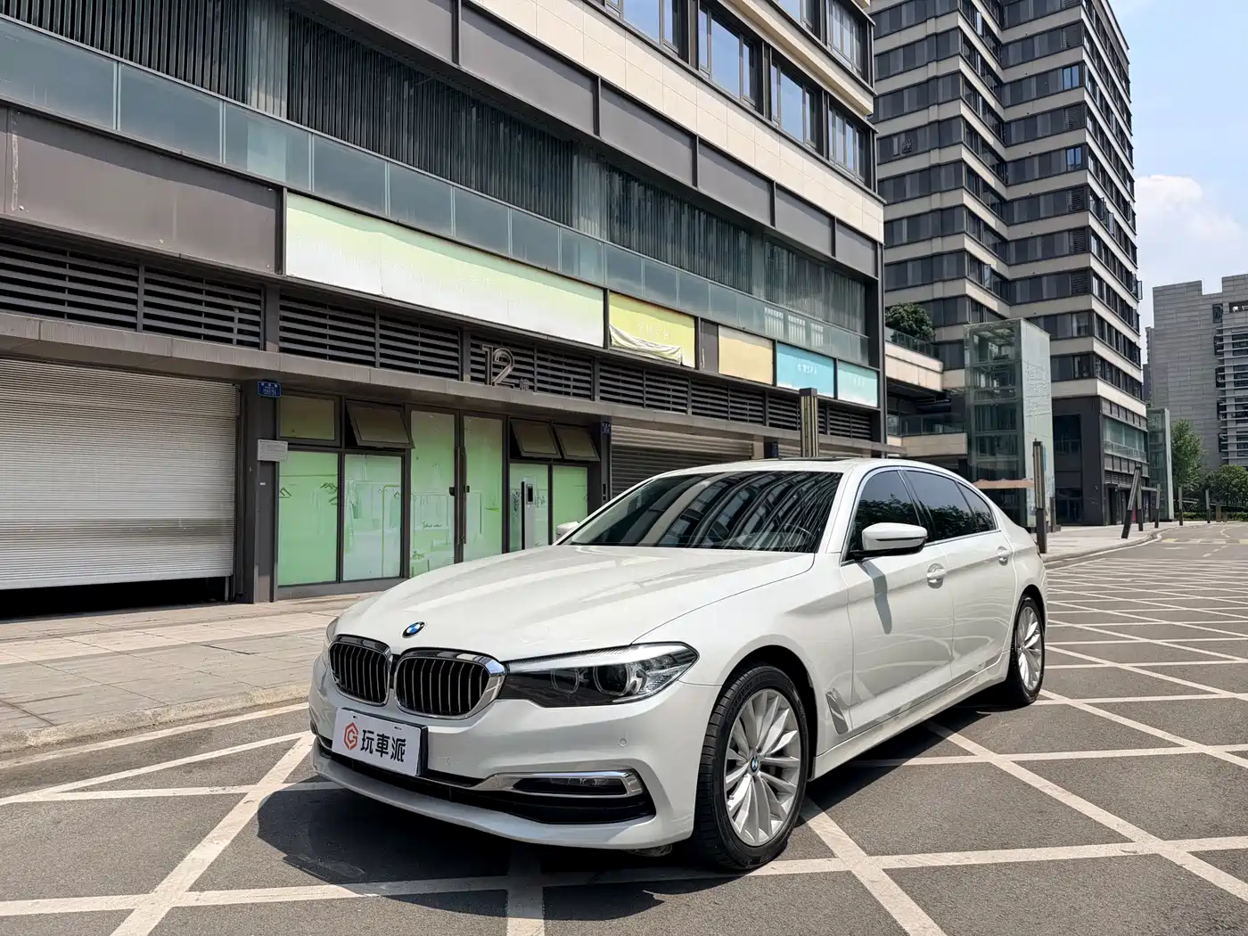 BMW 5 Series 2019 530Li xDrive Luxury Package