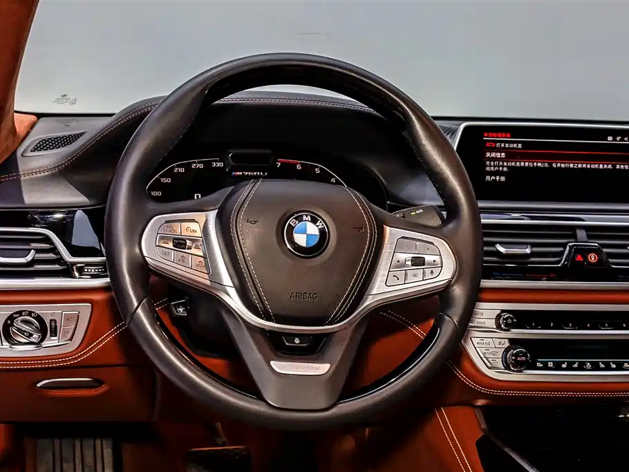 BMW 7 Series 2019 M760Li xDrive V12 Luxury Package фото 13