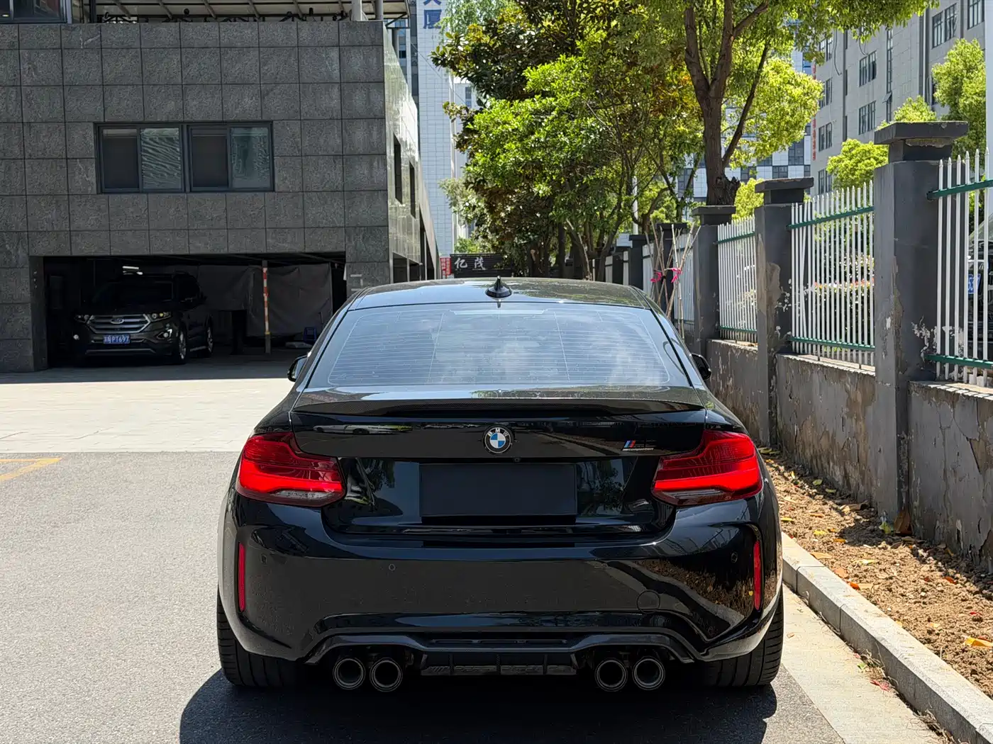 BMW M2 2018 M2 фото 5
