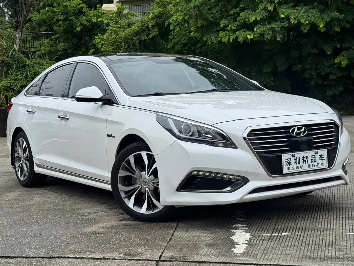 Hyundai Sonata 2017 2017 1.6T GLS Smart