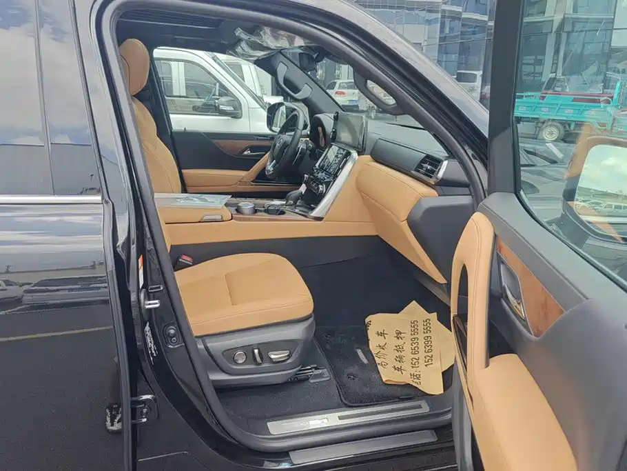 Lexus LX 2026 2025 700h Boundary Edition