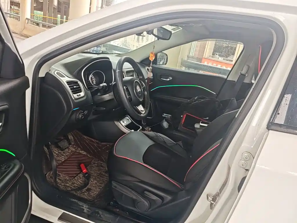 Jeep Compass 2017 2017 200T Automatic Family Edition