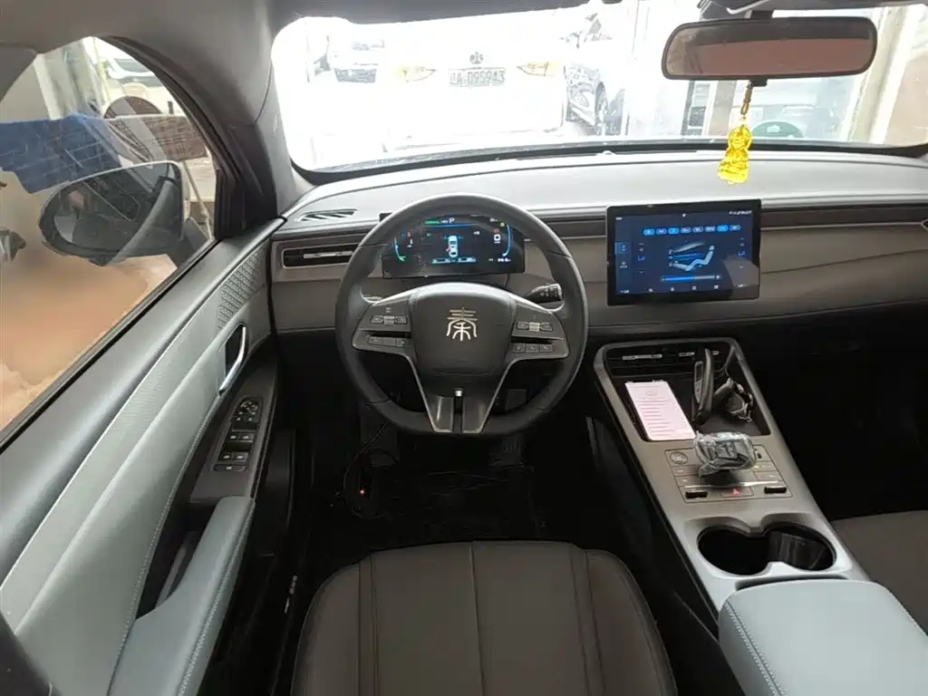 BYD Qin PLUS 2025 DM-i Smart Drive 55KM Leader фото 11