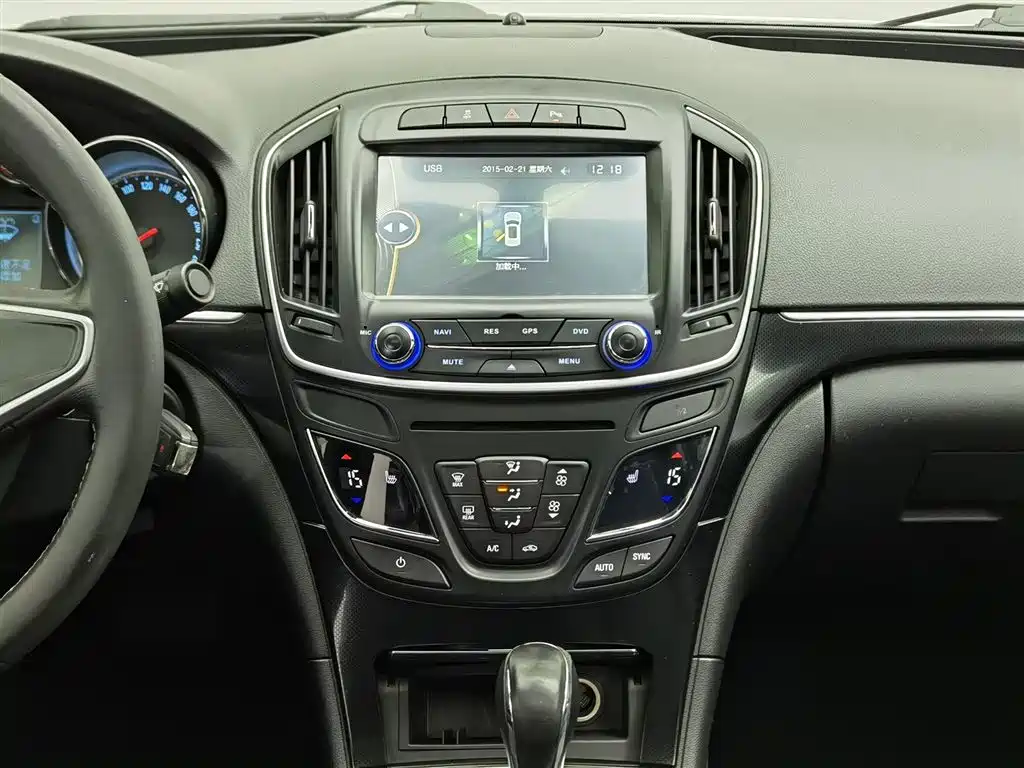 Buick Regal 2014 1.6T Fashion Technology Type фото 12