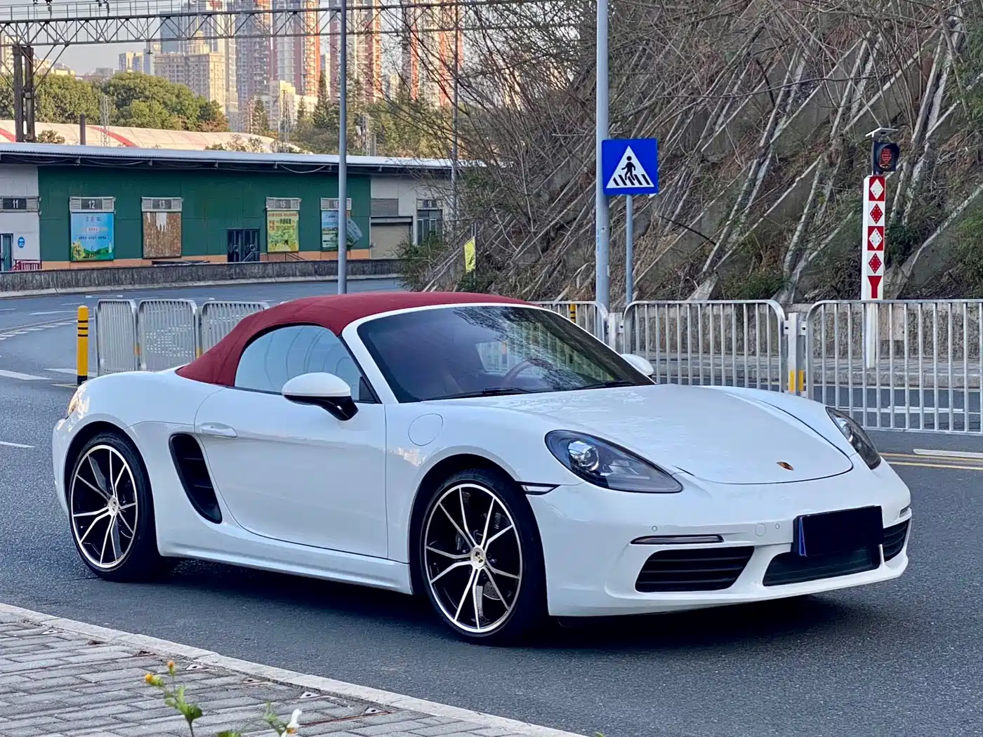 Porsche 718 2018 Boxster 2.0T фото 4