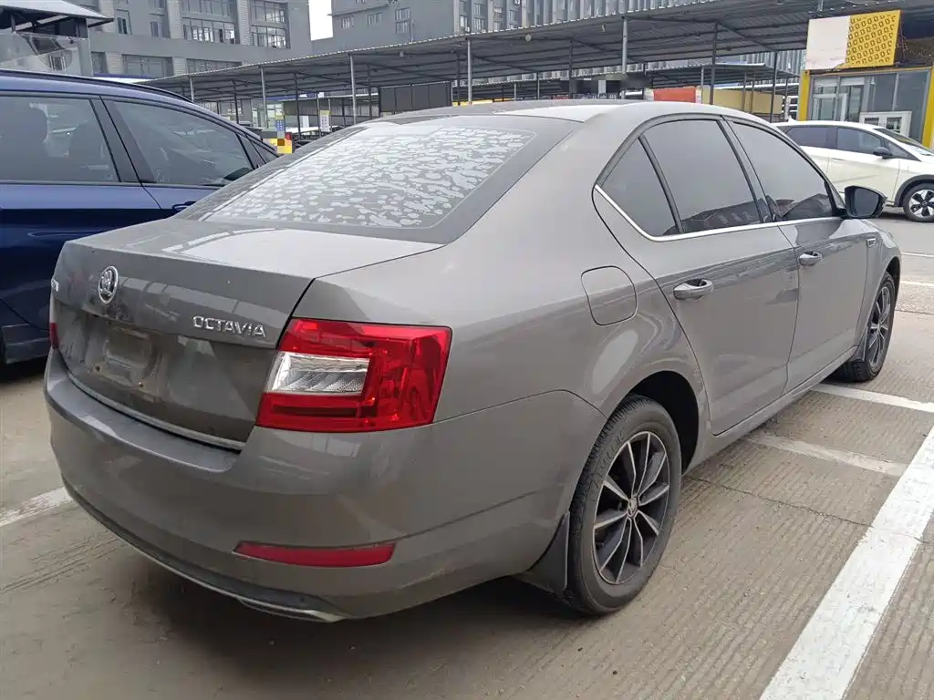 Škoda Octavia 2017 1.6L Automatic Smart Edition фото 5