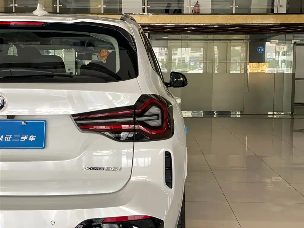 BMW X3 2023 xDrive30i Leading M Night Package фото 20