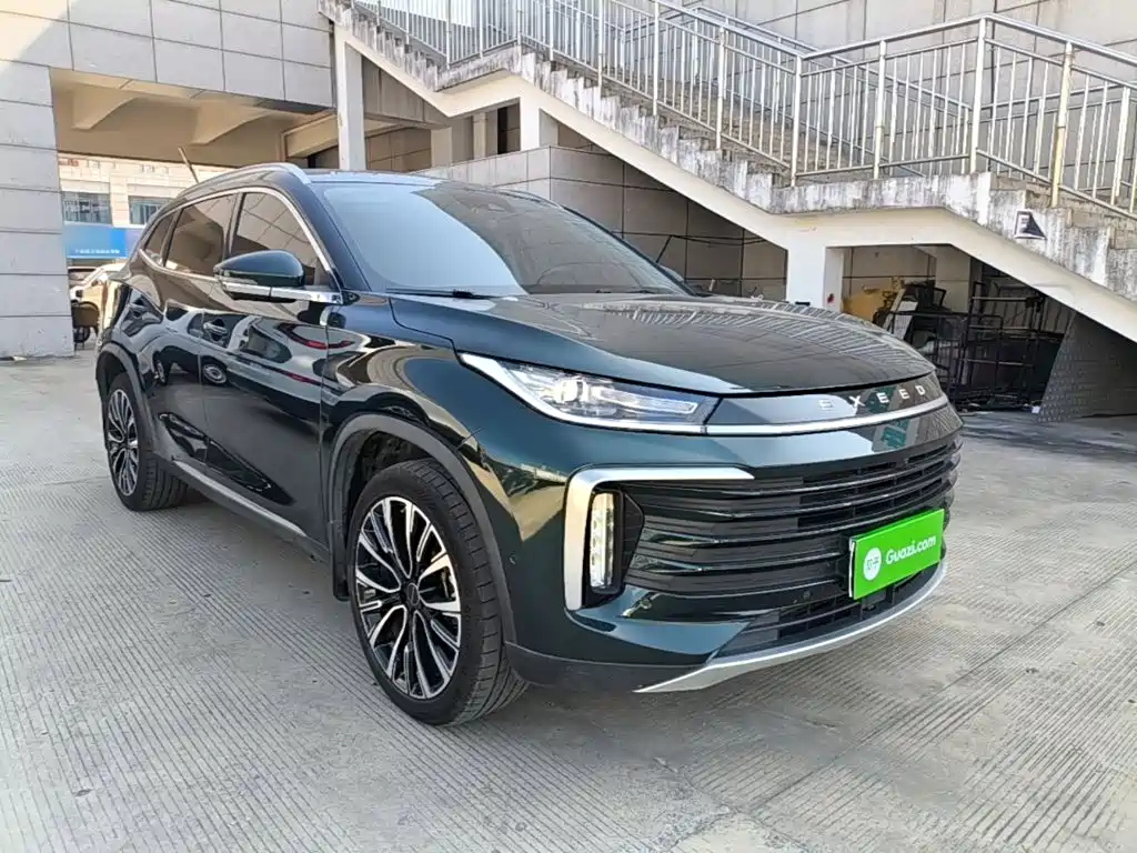 Exeed Lingyun 2023 2023 400T AWD Star Premium Edition