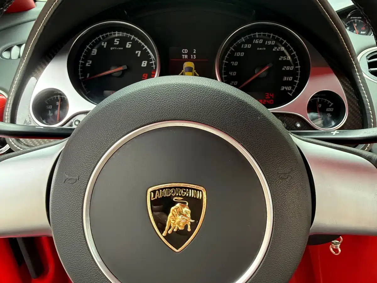 Lamborghini Gallardo 2009 2008 LP 560-4