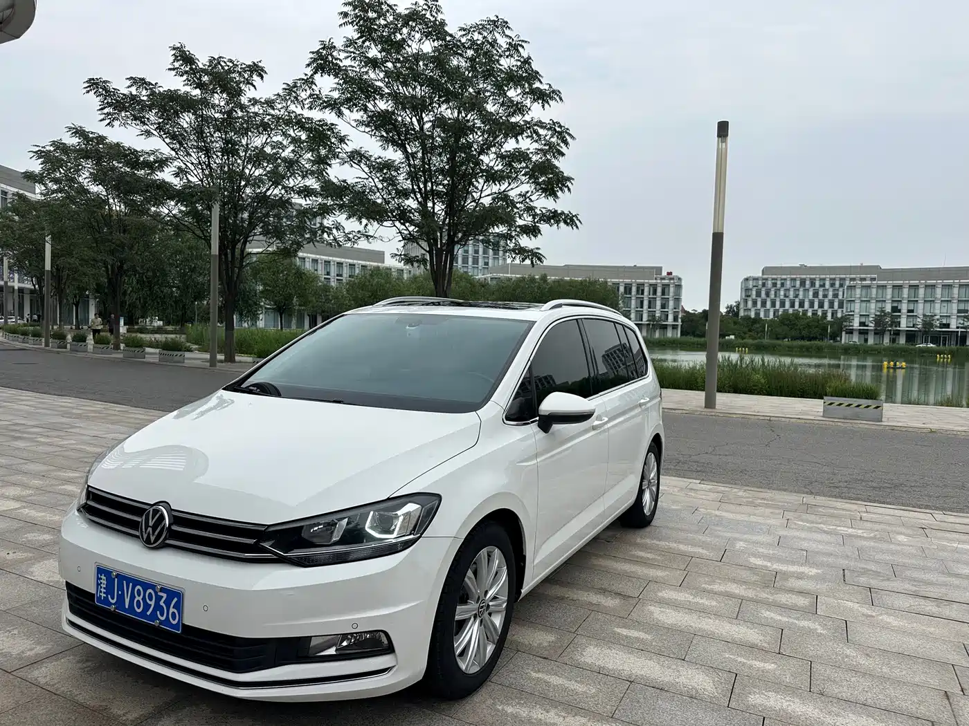  Volkswagen Touran 2021 Touran L 280TSI DSG Comfort Edition 7-seater