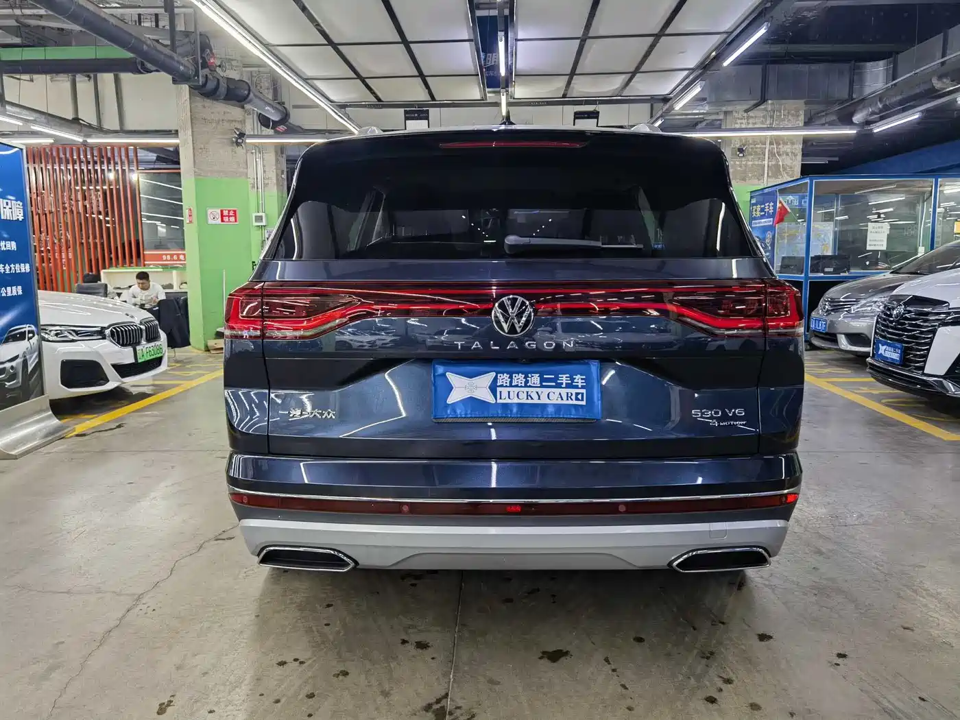 Volkswagen Talagon 2021 530TSI 4WD Flagship Victory Edition Pro фото 5