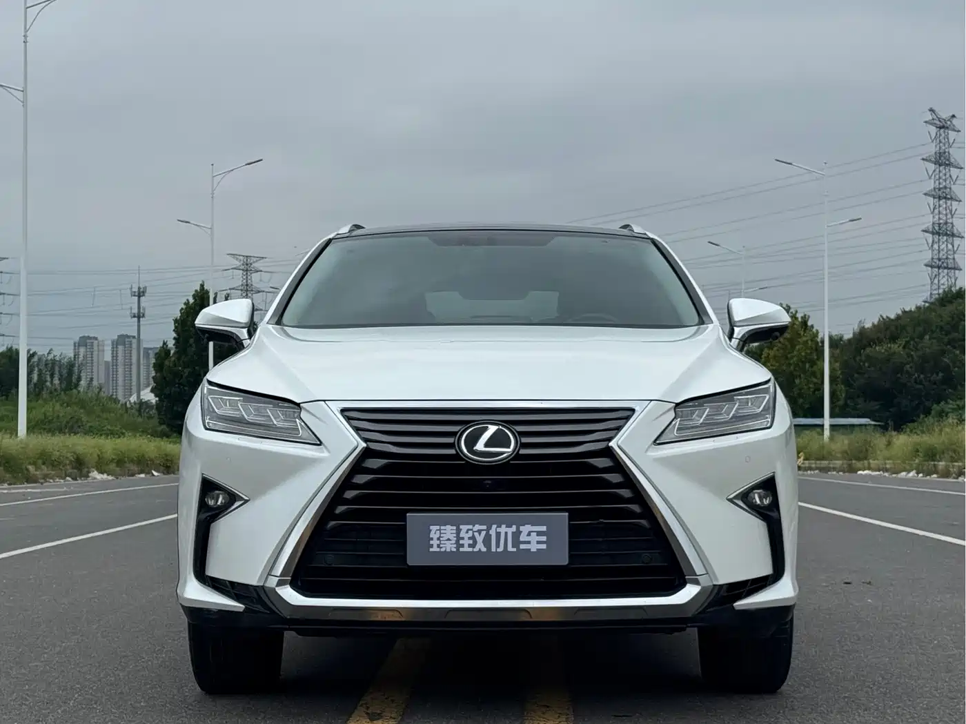 Lexus RX 2017 2016 300 4WD Elegance Edition (China V)