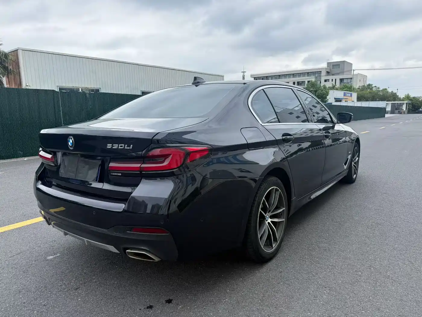 BMW 5 Series 2022 525Li M Sport Package фото 7