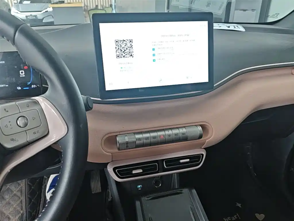 BYD Seagull 2024 Glory Edition 305km Freedom Edition фото 13