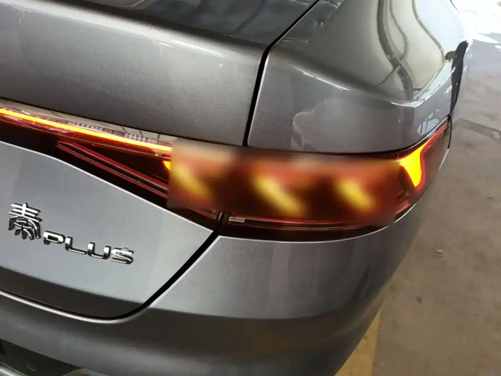BYD Qin PLUS 2024 Glory Edition EV 420KM Surpass фото 8
