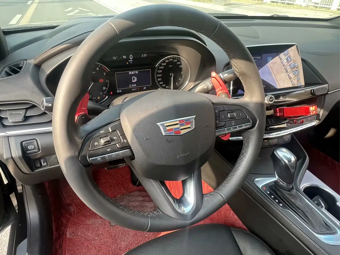 Cadillac CT4 2021 28T Premium Edition фото 14