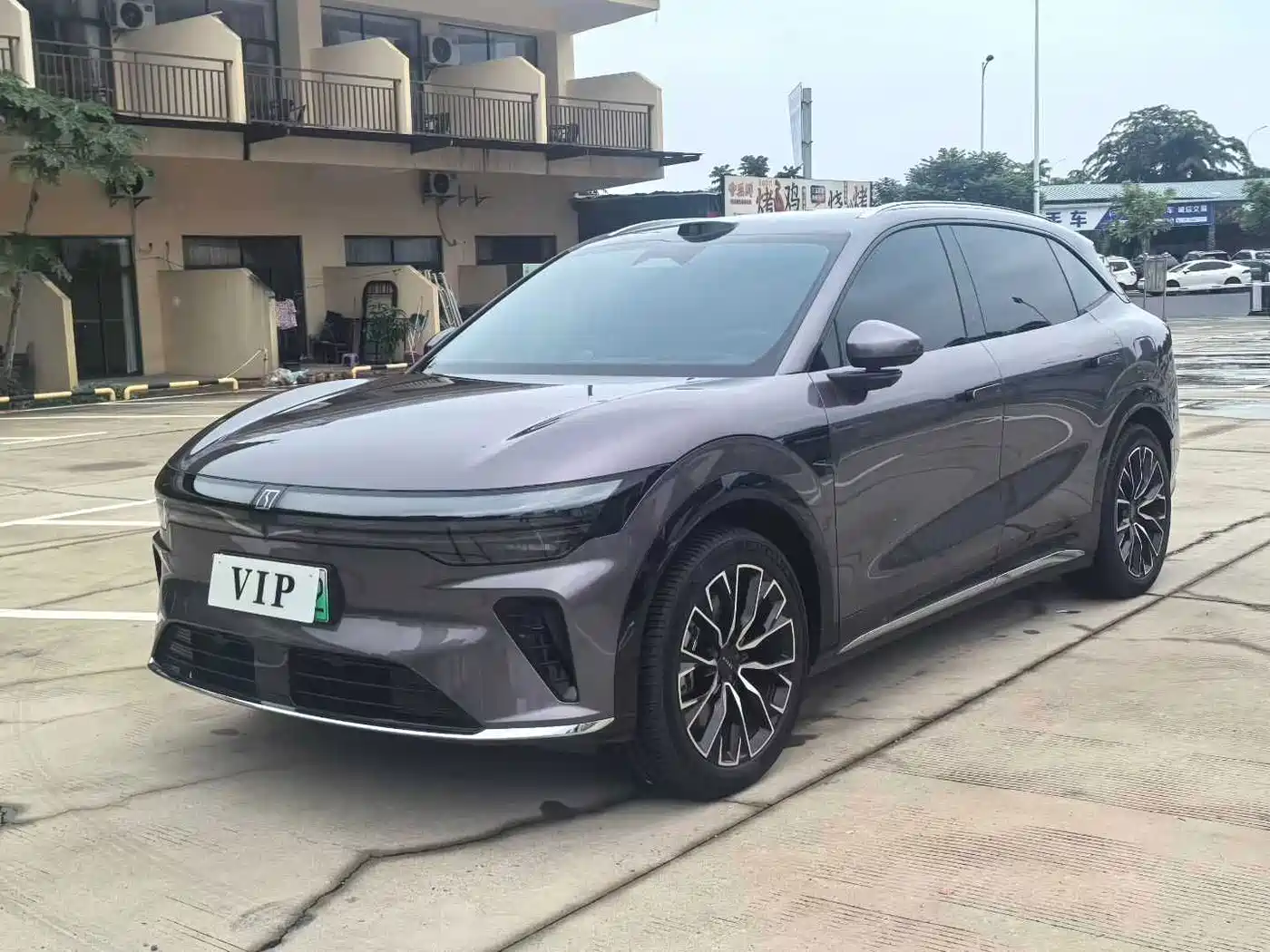 2026 ZEEKR 7X