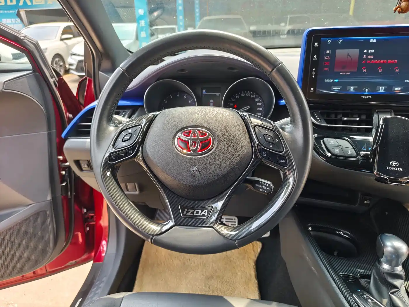 Toyota IZOA 2018 2.0L Yichi Edition China V фото 10