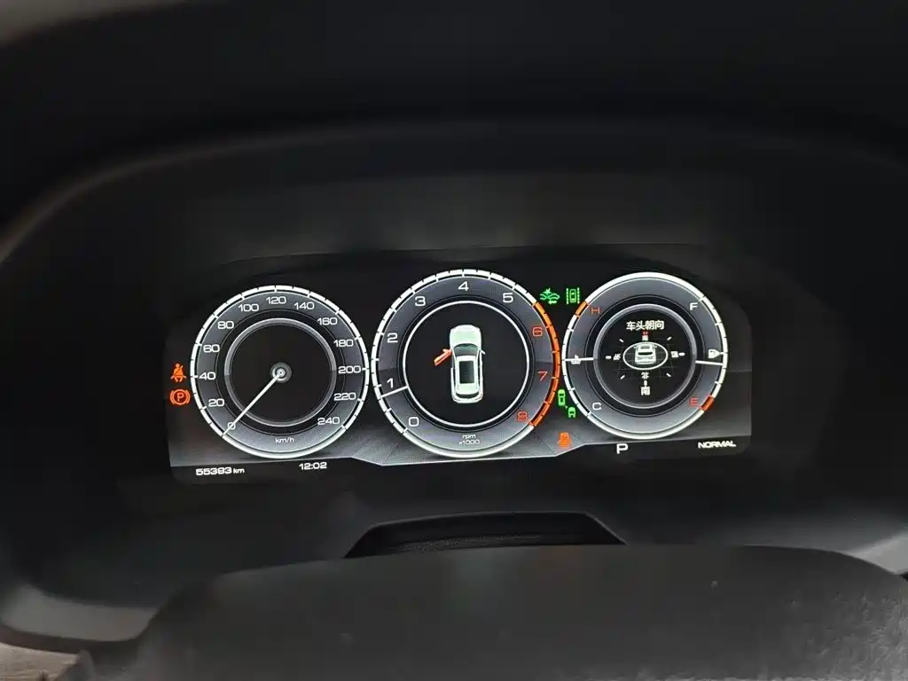 WEY VV7 2019 2019 Upgraded 2.0T Flagship China VI