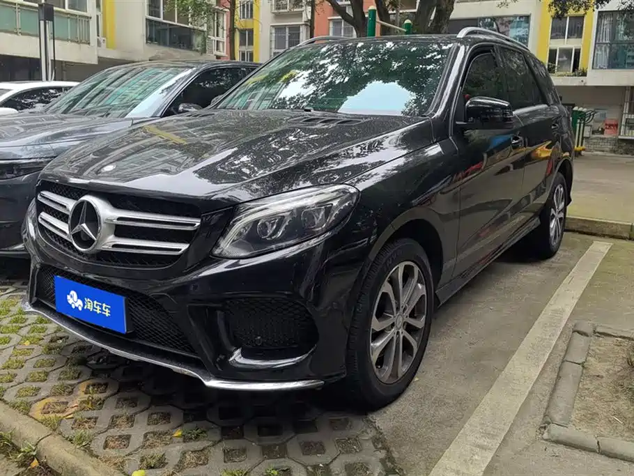 Mercedes-Benz GLE 2017 GLE 320 4MATIC Dynamic