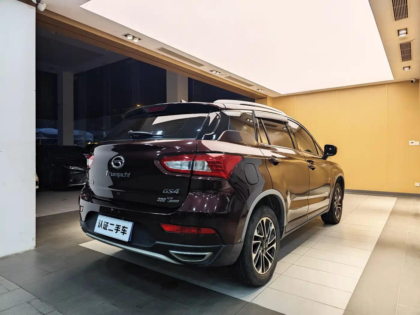 GAC Trumpchi Trumpchi GS4 2015 200T G-DCT Elite Edition фото 28