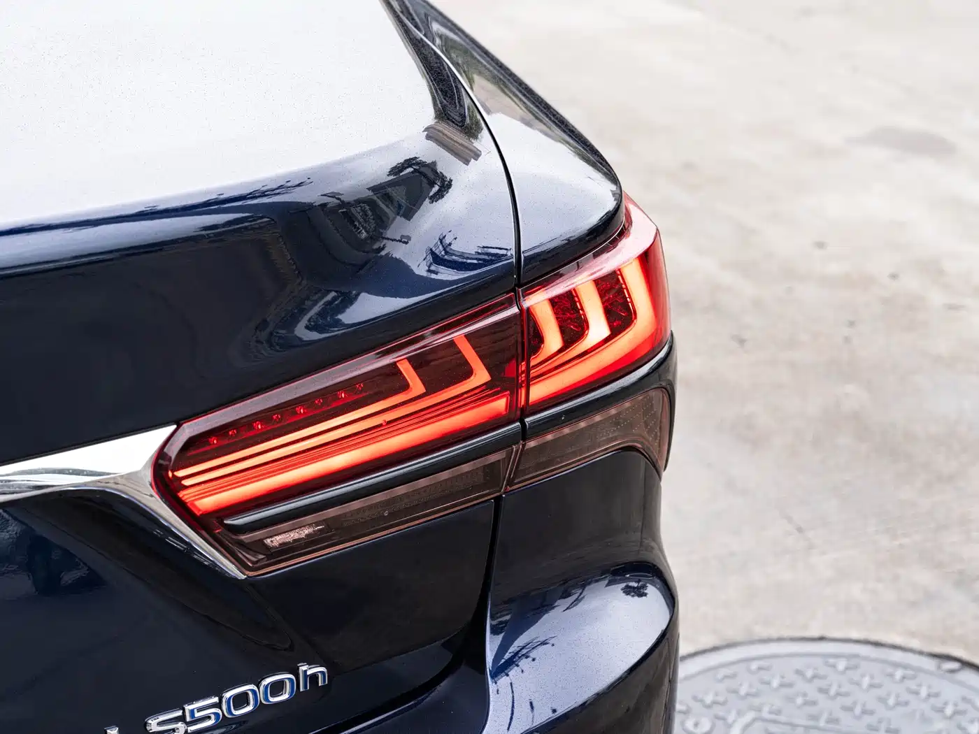 Lexus LS 2021 500h Executive Edition фото 7