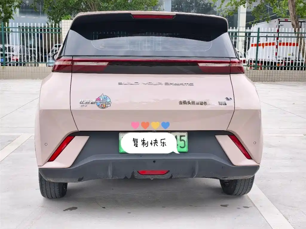 BYD Seagull 2024 Glory Edition 305km Freedom Edition фото 8