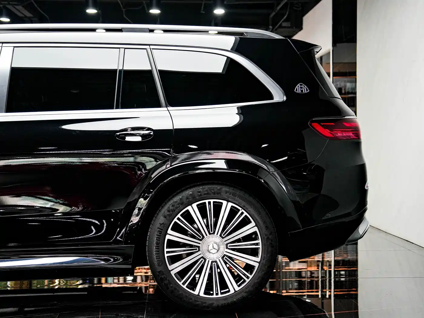 MERCEDES-BENZ MAYBACH GLS