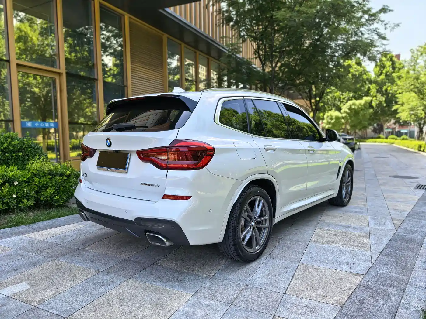 BMW X3 2020 xDrive25i M Sport Package фото 6