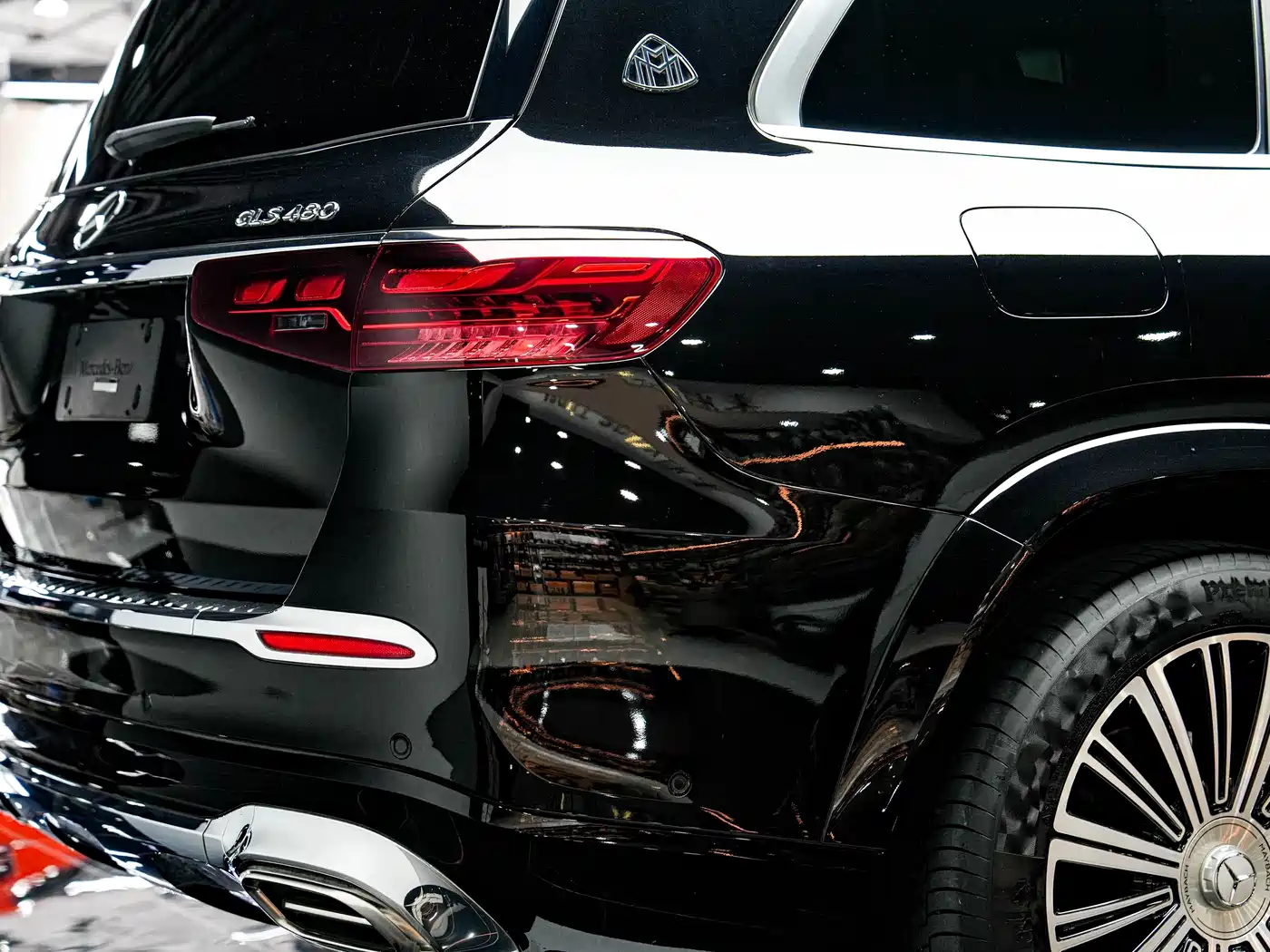 Mercedes-Benz Maybach GLS 2024 GLS 480 4MATIC фото 39