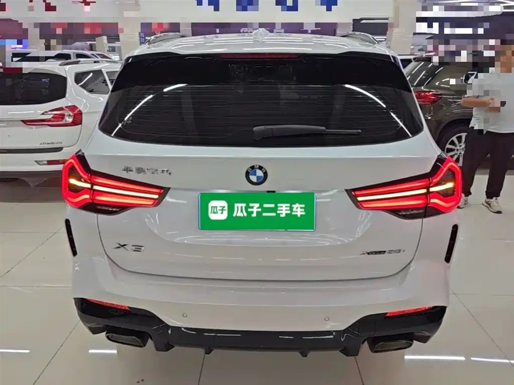 BMW X3 2022 Model Second Facelift xDrive30i Leading M Night Package фото 6
