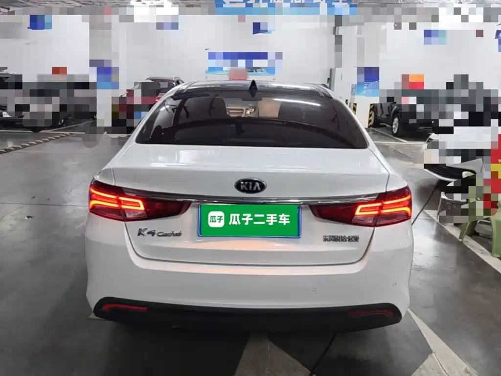 Kia Kaishen 2018 2017 1.8L Automatic GLS
