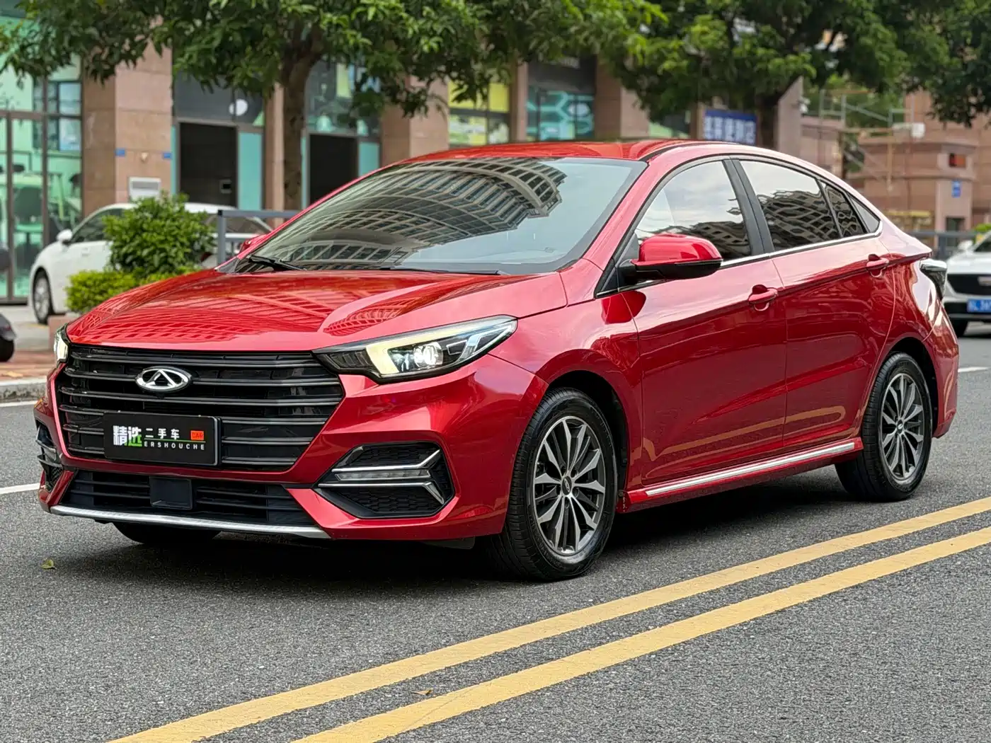 Chery Arrizo 5 PLUS 2021 2021 Little AI 1.5L CVT Enjoy PLUS