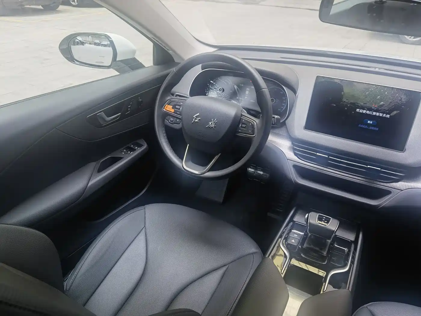 Hongqi E-QM5 2021 Ride-hailing Charging Basic Edition 4-seater фото 19