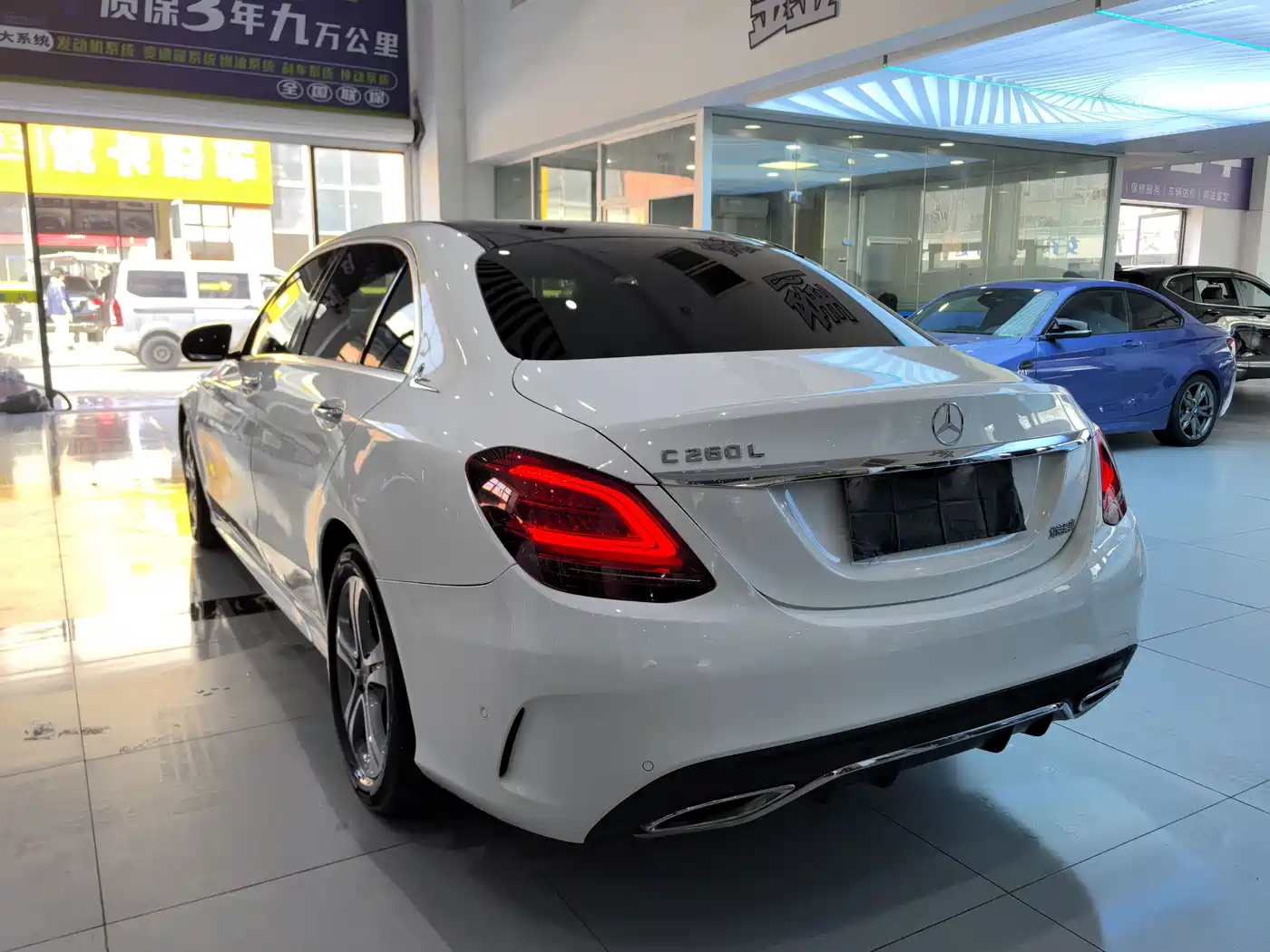 Mercedes-Benz C-Class 2020 Facelift C 260 L Sport фото 16