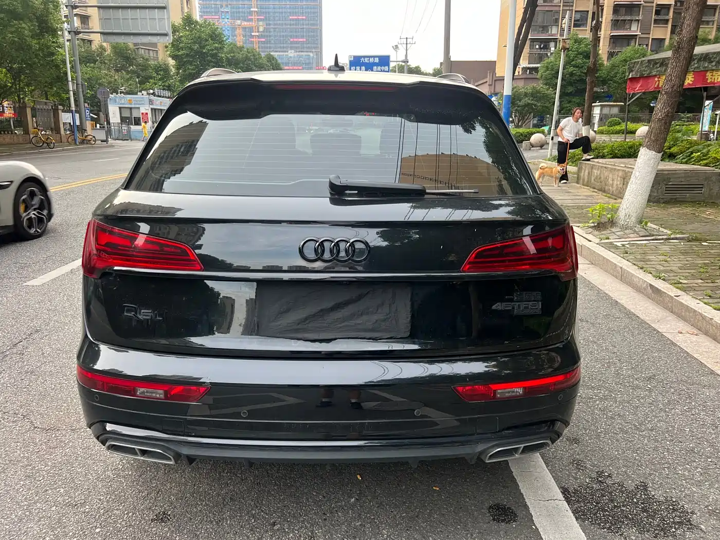 Audi Q5L 2023 45T Luxury Dynamic фото 5