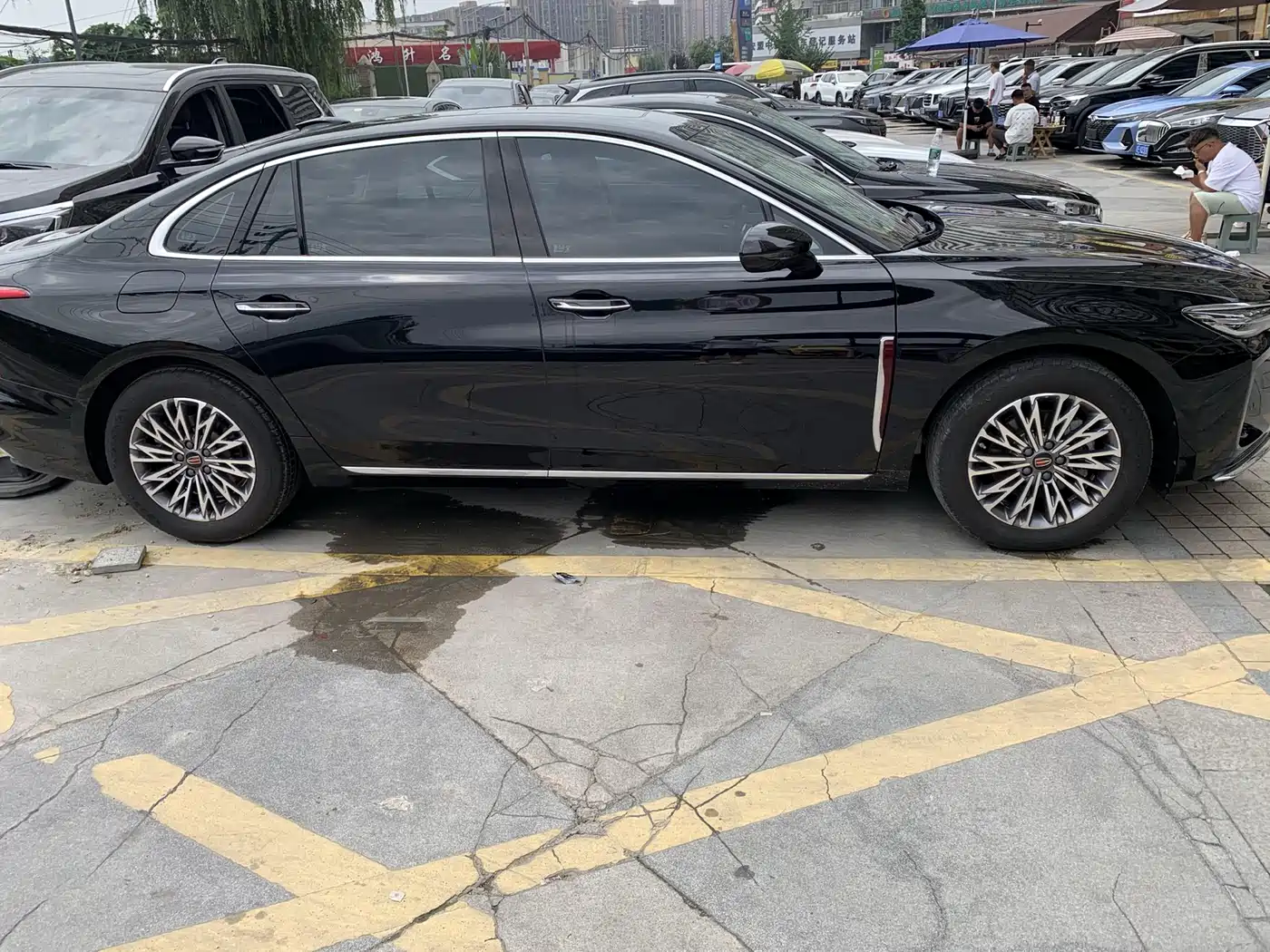 Hongqi H5 2023 2.0T Auto Smart Connect Flag Comfort фото 4