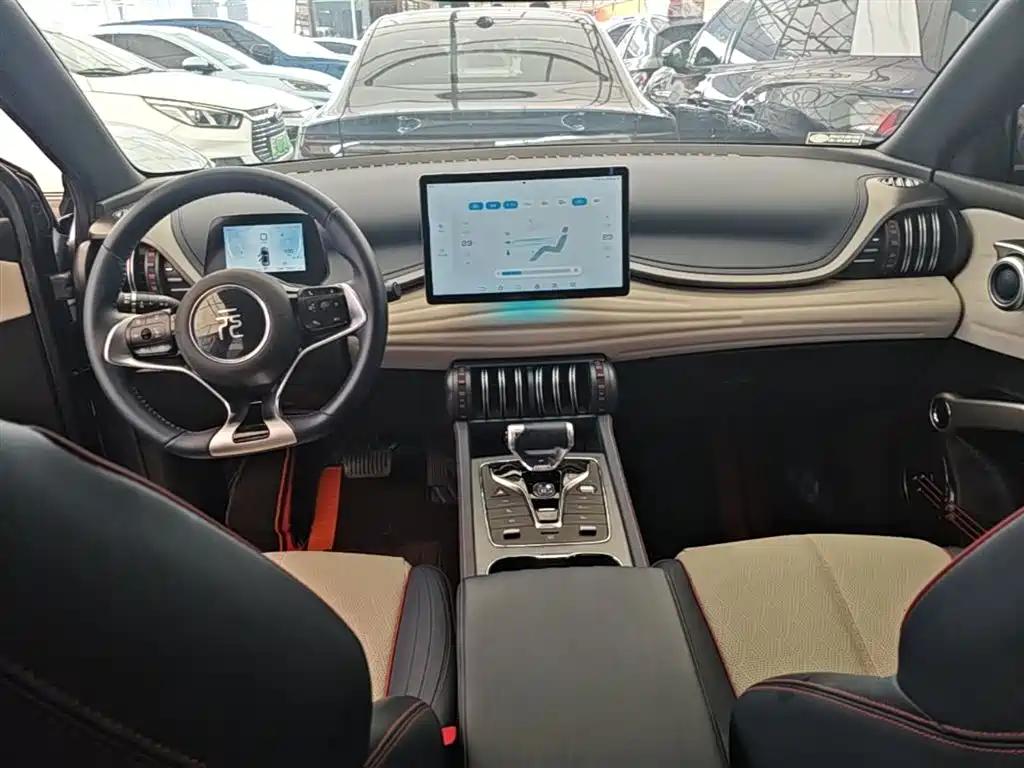 BYD Yuan PLUS 2022 510KM Flagship фото 10