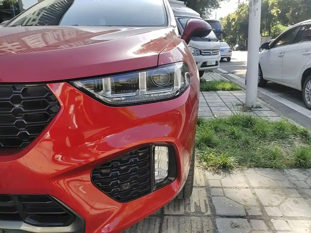 WEY VV5 2017 2017 2.0T Flagship Model