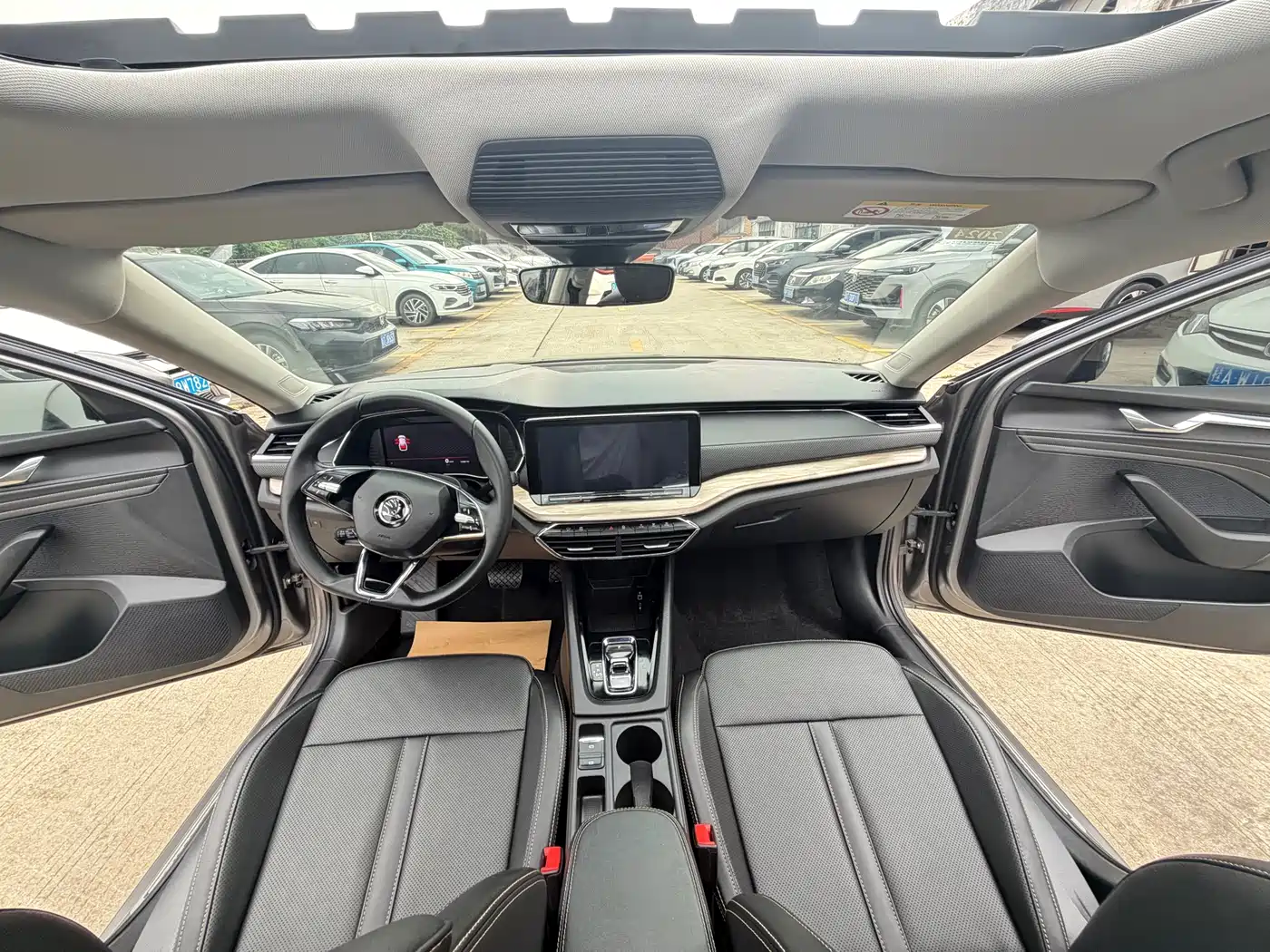 Škoda Octavia 2021 PRO TSI280 DSG Premium Edition фото 17