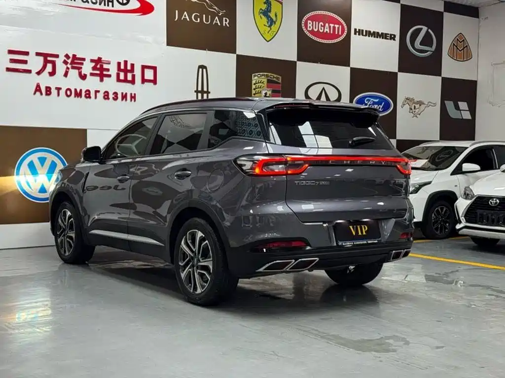 Chery Tiggo 7 PLUS 2024 2023 Champion Edition 1.5TCI CVT Luxury