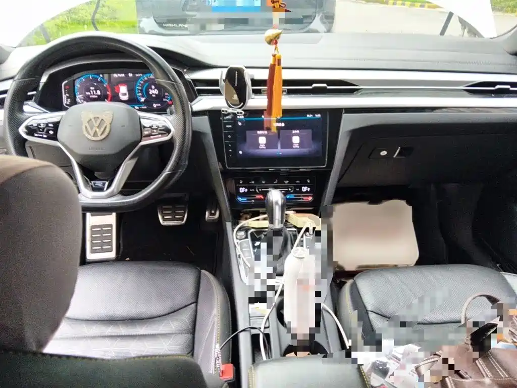 Volkswagen FAW-Volkswagen CC 2021 380TSI Eye-catching Edition фото 13