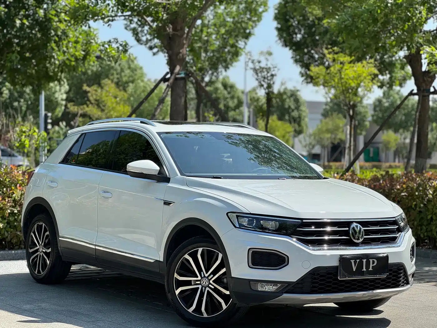 Volkswagen T-ROC 2020 280TSI DSG 2WD Comfort фото 3