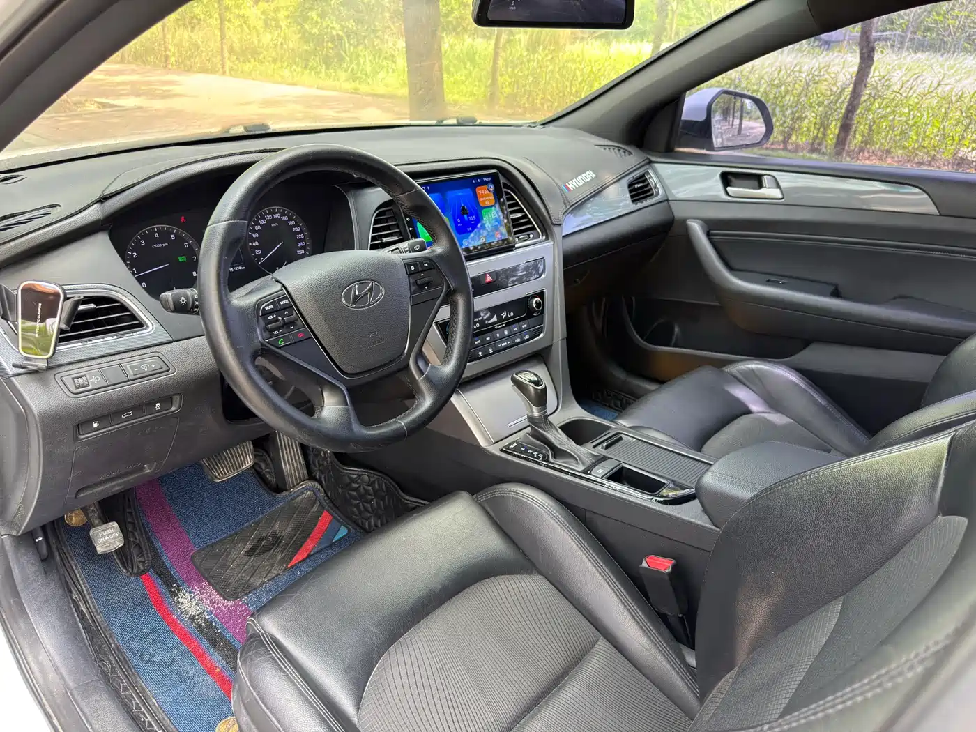 Hyundai Sonata 2015 1.6T GX Comfort фото 5